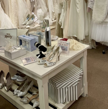 pre-loved wedding dress