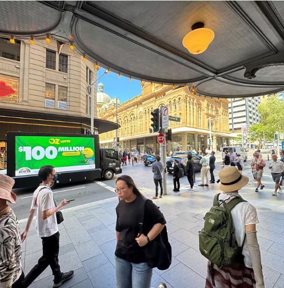 digital advertising billboard