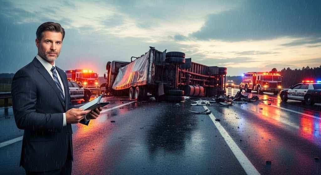 What Happens If You're Partially at Fault in a Truck Accident