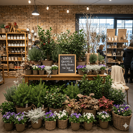 Creative Winter-Friendly Plant Displays That Don’t Require Expensive Furniture