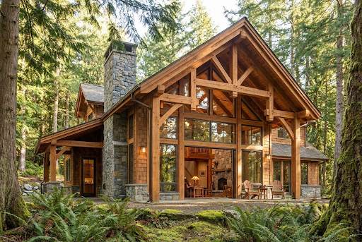 Custom Timber Structures for Homes: A Comprehensive Guide