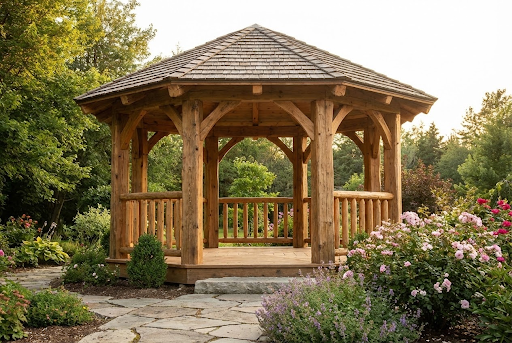 Everything You Should Know About Custom Timber Gazebos?