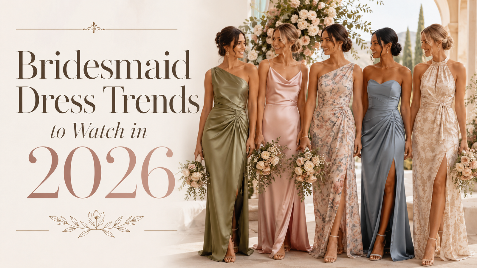 bridesmaid dresses online