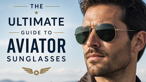 The Ultimate Guide to Aviator Sunglasses