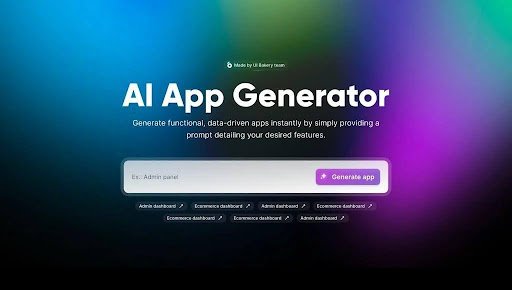 template for web application in USA
