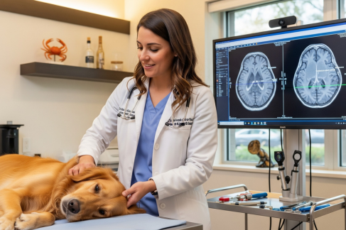Dog Neurologists in Maryland: What Conditions Do They Treat?