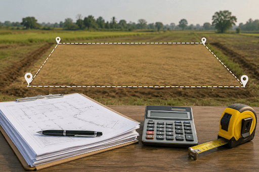 Simple Formula to Convert Bigha to Square Meter for Land Area Records
