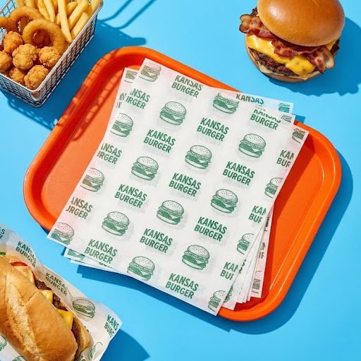 Custom Greaseproof Paper Featuring Artistic Graphic Prints