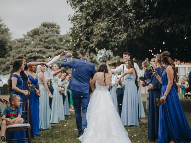 luxury dresses for wedding guest