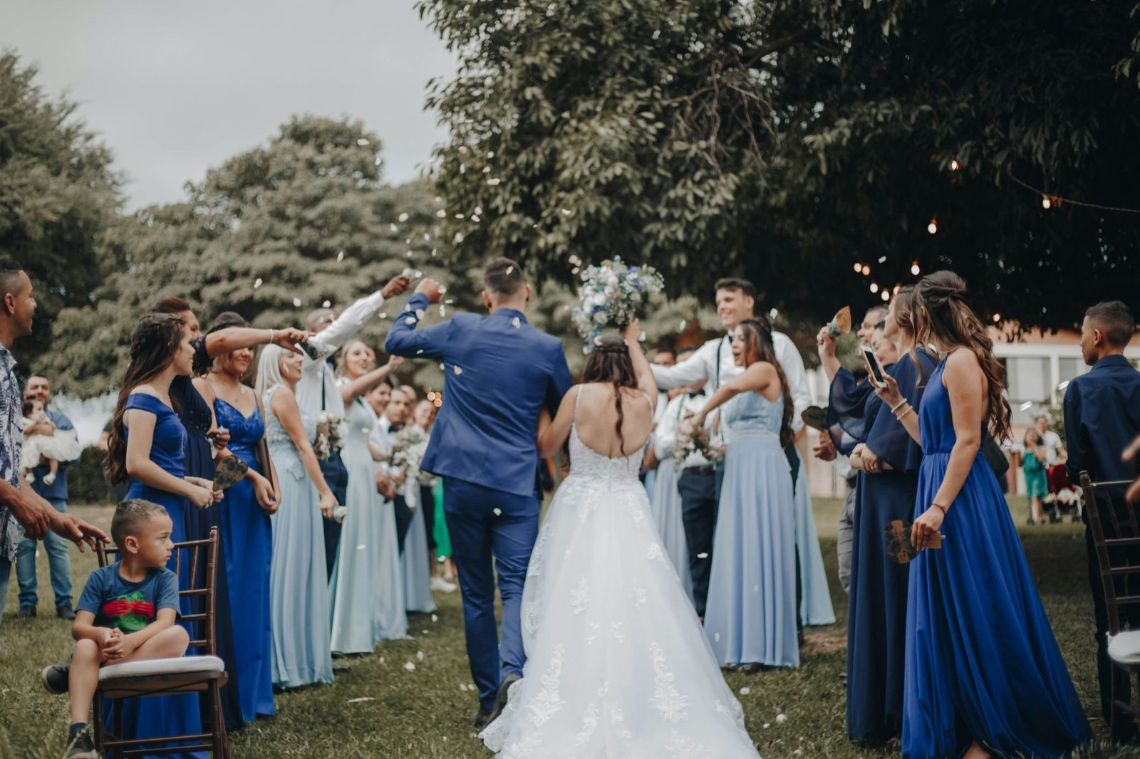 luxury dresses for wedding guest