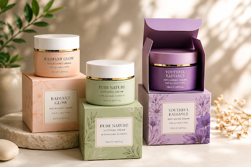 How Custom Cream Boxes Improve Shelf Appeal and Customer Trust