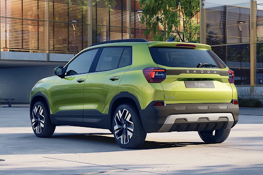 Is the Skoda Kylaq ground clearance enough for rough Indian terrain?