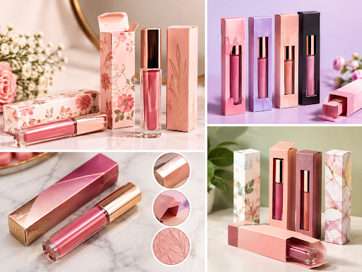 How Custom Lip Gloss Boxes Enhance Beauty Product Packaging