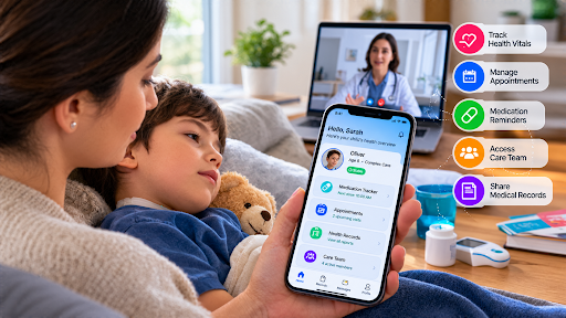 How Healthcare Apps Are Supporting Families Caring for Medically Complex Children
